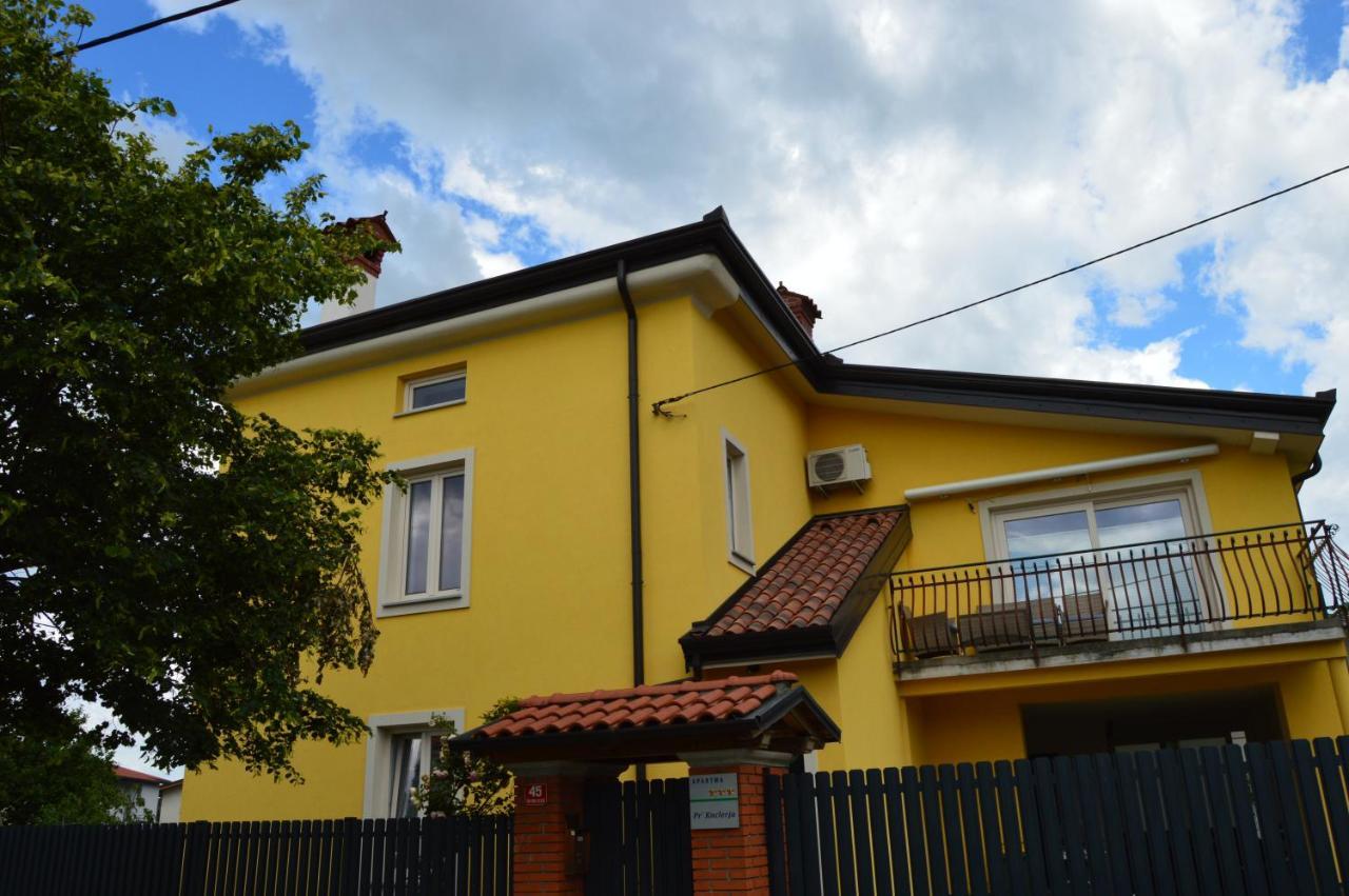 Apartment Kancler Nova Gorica Exterior photo